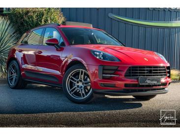 Porsche Macan Base 2019 Rouge — photo 4