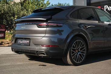Porsche Cayenne III E-Hybrid 2022 Gris — photo 9