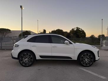 Porsche Macan Base 2022 Blanc — photo 5