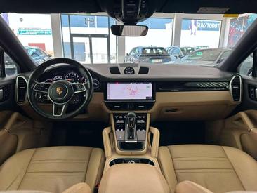 Porsche Cayenne III E-Hybrid 2021 Gris — photo 8