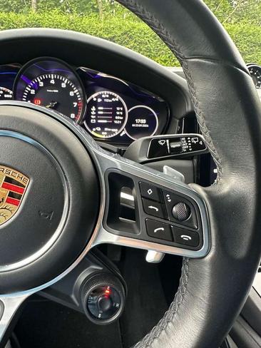 Porsche Cayenne III E-Hybrid 2021 Bleu — photo 5