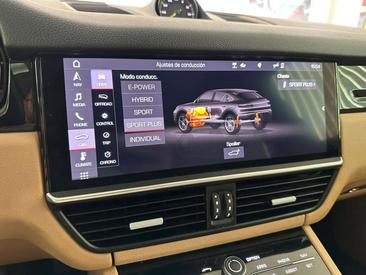 Porsche Cayenne III E-Hybrid 2021 Gris — photo 27