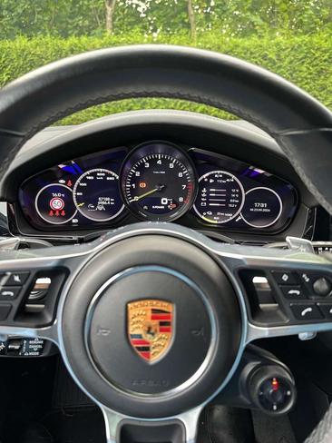 Porsche Cayenne III E-Hybrid 2021 Bleu — photo 8