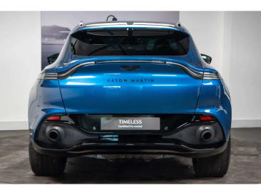 Aston Martin DBX V8 2023 Bleu — photo 15
