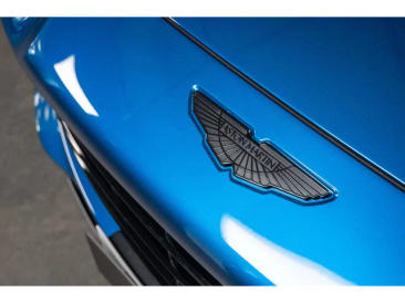 Aston Martin DBX V8 2023 Bleu — photo 22