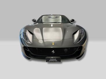 Ferrari 812 GTS 2021 Argent — photo 2
