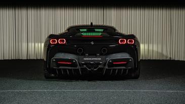 Ferrari SF90 Stradale 2021 Noir — photo 4