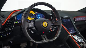 Ferrari Roma Spider 2024 Noir — photo 8