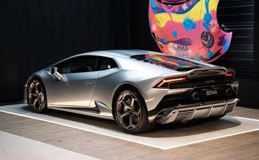 Lamborghini Huracán EVO 2021 Gris — photo 11