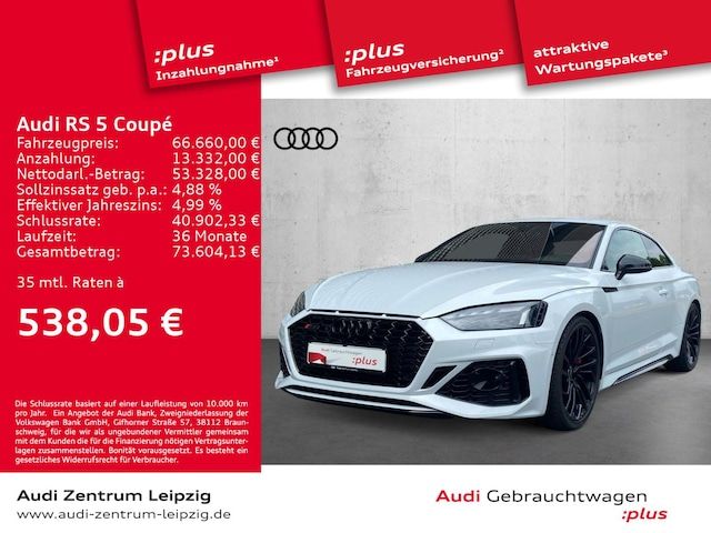 Audi RS5 Coupé TFSI Quattro Tiptronic - 2022 - Joinsteer - #1