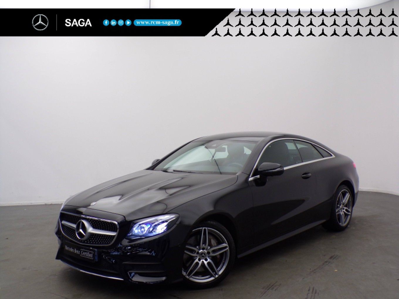 Mercedes Classe E 400 D 4MATIC AMG Line Coupé - 2019 - Joinsteer - #1