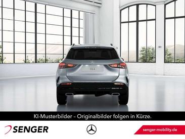 Mercedes GLA 200d 2025 Argent — photo 5