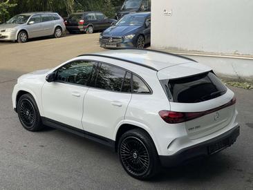 Mercedes EQA 250 2025 Blanc — photo 4