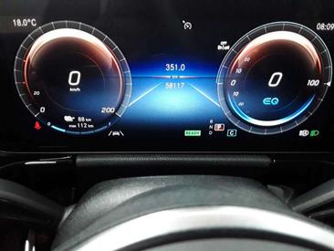 Mercedes EQA 250 2023 Noir — photo 10