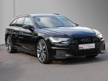 Audi A6 Avant 40 TDI 2023 Noir — photo 3