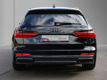 Audi A6 Avant 40 TDI 2023 Noir — photo 7