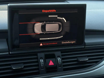 Audi A6 Avant 3.0 TDI 2016 Noir — photo 30