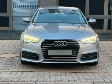 Audi A6 Lim. 2018 Argent — photo 5