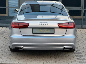Audi A6 Lim. 2018 Argent — photo 8