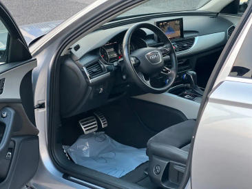 Audi A6 Lim. 2018 Argent — photo 10