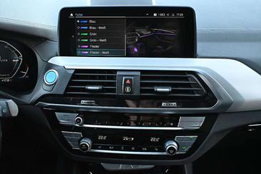 BMW iX3 2021 Gris — photo 29