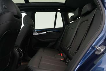BMW iX3 2022 Bleu — photo 19