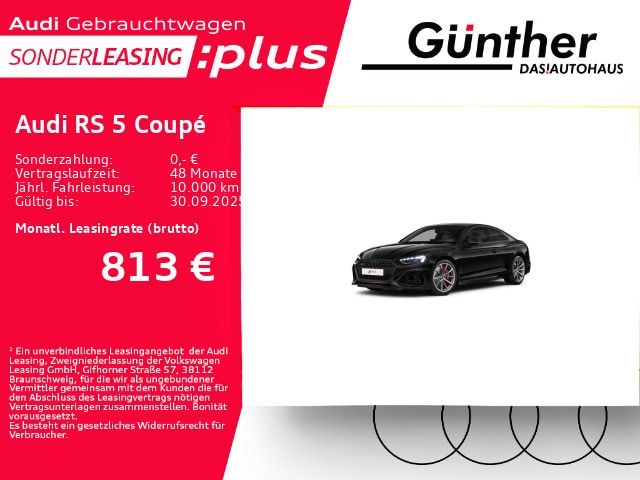 Audi RS5 Coupé TFSI Quattro Tiptronic - 2024 - Joinsteer - #1