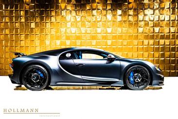 Bugatti Chiron 2019 Noir — photo 2