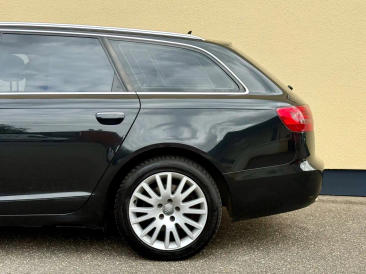 Audi A6 Avant 3.0 TDI 2008 Noir — photo 9