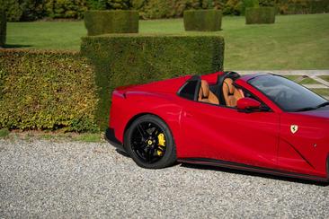 Ferrari 812 GTS 2021 Rouge — photo 6