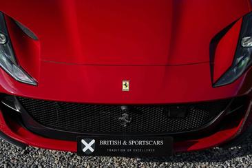 Ferrari 812 GTS 2021 Rouge — photo 26
