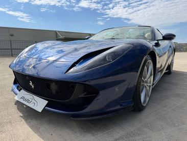 Ferrari 812 GTS 2021 Bleu — photo 9