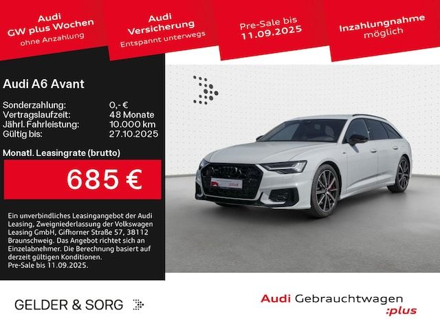 Audi A6 Avant TFSI E S Line 55 TFSI E Quattro S Tronic - 2024 - Joinsteer - #1