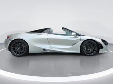 McLaren 720S Spider 2022 Argent — photo 3