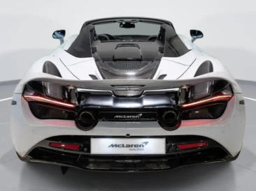 McLaren 720S Spider 2023 Blanc — photo 9