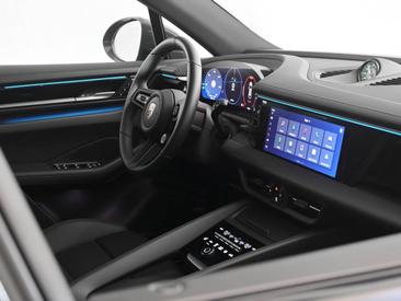 Porsche Macan Electric 2025 Gris — photo 20