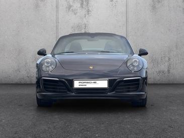Porsche 911 Targa 4S 2016 Noir — photo 8