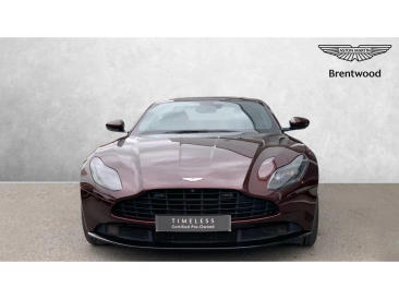 Aston Martin DB11 V8 2020 Rouge — photo 7