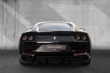 Ferrari 812 Superfast 2020 Noir — photo 4