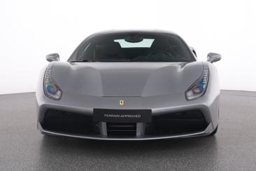 Ferrari 488 GTB 2017 Gris — photo 2