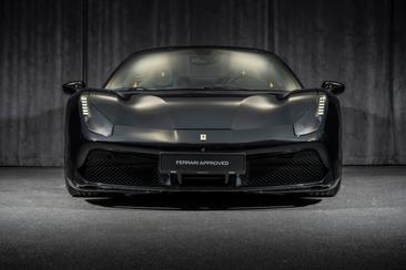 Ferrari 488 Spider 2019 Noir — photo 2
