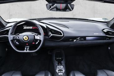Ferrari 296 GTS 2026 Noir — photo 5