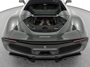 Ferrari 296 GTS 2025 Gris — photo 16