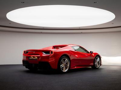 Ferrari 488 Spider 2019 Rouge