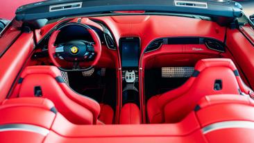 Ferrari Roma Spider 2024 Noir — photo 5