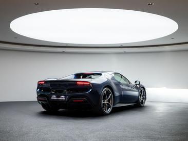 Ferrari 296 GTB 2025 Bleu — photo 3