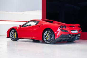 Ferrari F8 Spider 2022 Rouge — photo 27