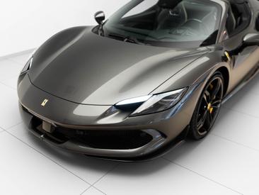 Ferrari 296 GTS 2024 Gris — photo 39