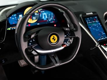 Ferrari Roma 2022 Argent — photo 79