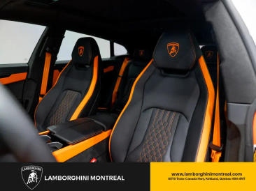 Lamborghini Urus SE 2026 Orange — photo 14